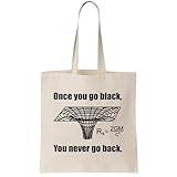 Once You Go Black You Never Go Back Canvas Tote Bag