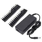 65W 19V Universal Laptop Charger Power Adapter, Laptop Replacement AC Power Supply with 28DC Adapter (EU-kontakt)