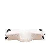 HJHIKJK kudde Memory Foam Pillow Slow Rebound Soft Memory Slepping Pillows Butterfly Shaped Relax The Cervical For Adult Pillow