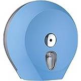 Marplast Mini Jumbo toalettpappershållare MP756 – färgglad utgåva himmelsblå