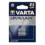 VARTA batterijen Electronics LR1/N/Lady verpakking met 2 stuks in originele blisterverpakking van 1 exemplaar
