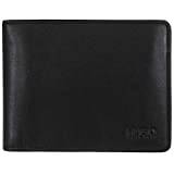 Boss Hugo Arezzo svart läderplånbok, svart, en storlek, Svart, Taille unique