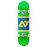 Hydroponic Block Komplet Skateboard - Green Fluor / Blue Royal