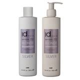 IdHAIR - Elements Xclusive Silver Shampoo 300 ml + Conditioner 300 ml