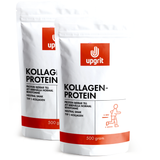 Upgrit Kollagenprotein 500 g, 2-pack