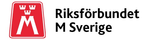 RIKSFÖRBUNDET M SVERIGE Logotyp