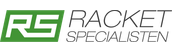 Racketspecialisten Logotyp