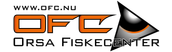 Orsa FiskeCenter Logotyp