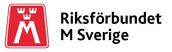 RIKSFÖRBUNDET M SVERIGE Logotyp