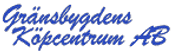 Gränsbygdens Köpcentrum Logotyp