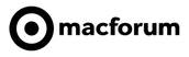 MacForum Logotyp