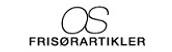 OS Frisørartikler Logotyp
