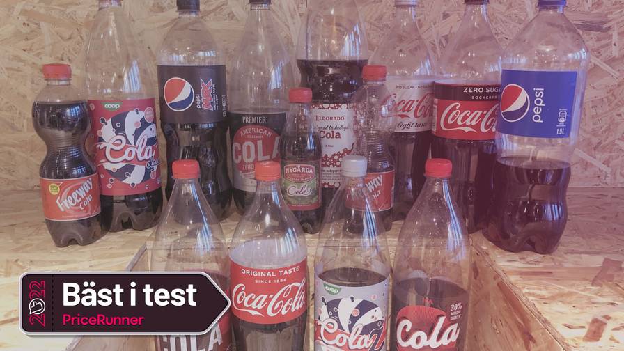 cola bäst i test