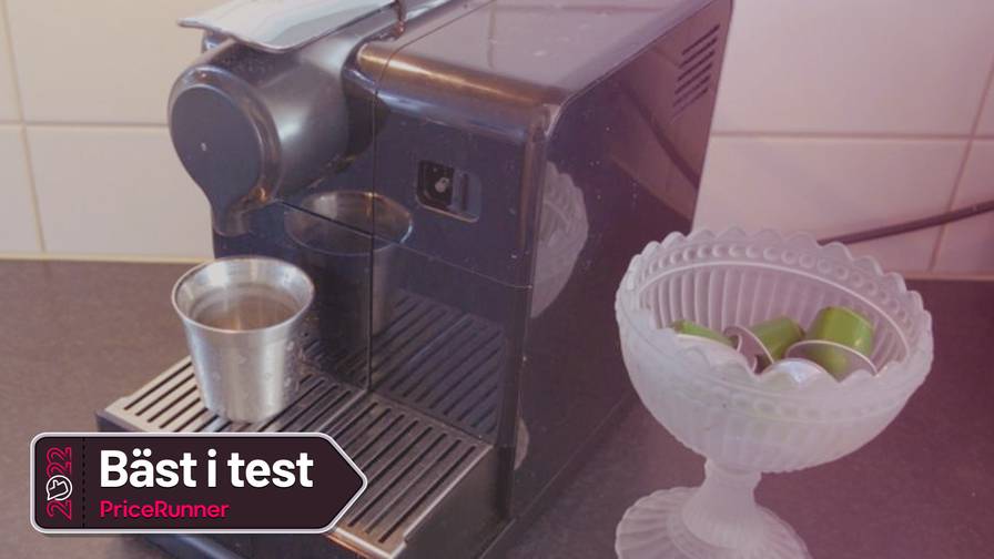 Kaffemaskin bäst i test