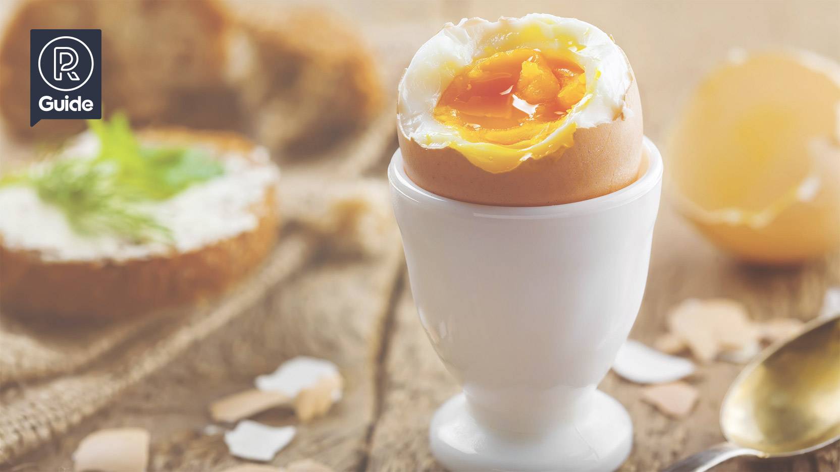 kokt ägg näringsvärde
