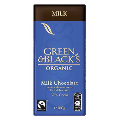 Green Blacks Organic Milk Chocolate