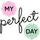 My Perfect Day Logotyp