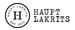 Haupt Lakrits Logotyp