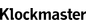 Klockmaster Logotyp