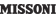 Missoni Logotyp