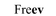 Freev Logotyp