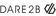Dare2B Logotyp