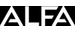 ALFA Sko Logotyp