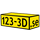 123-3D.se Logotyp