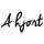 A-Hjort Logotyp