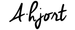 A-Hjort Logotyp