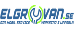 Elgruvan Logotyp
