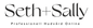 Seth And Sally Logotyp