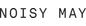 Noisy May Logotyp