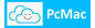PcMac Logotyp