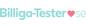 Billiga-tester Logotyp