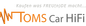 Toms Car Hifi Logotyp