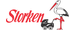 Storkens barnvagnar Logotyp