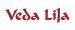 Veda Lila Logotyp