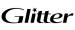 Glitter Logotyp