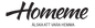 HomeMe Logotyp