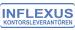 Inflexus Kontorsleverantören Logotyp