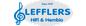 Lefflers HiFi & Hembio Logotyp