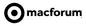 MacForum Logotyp