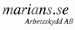 Marians Arbetsskydd Logotyp