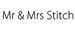 Mr & Mrs Stitch Logotyp