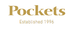 Pockets Logotyp
