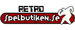 RetroSpelbutiken Logotyp