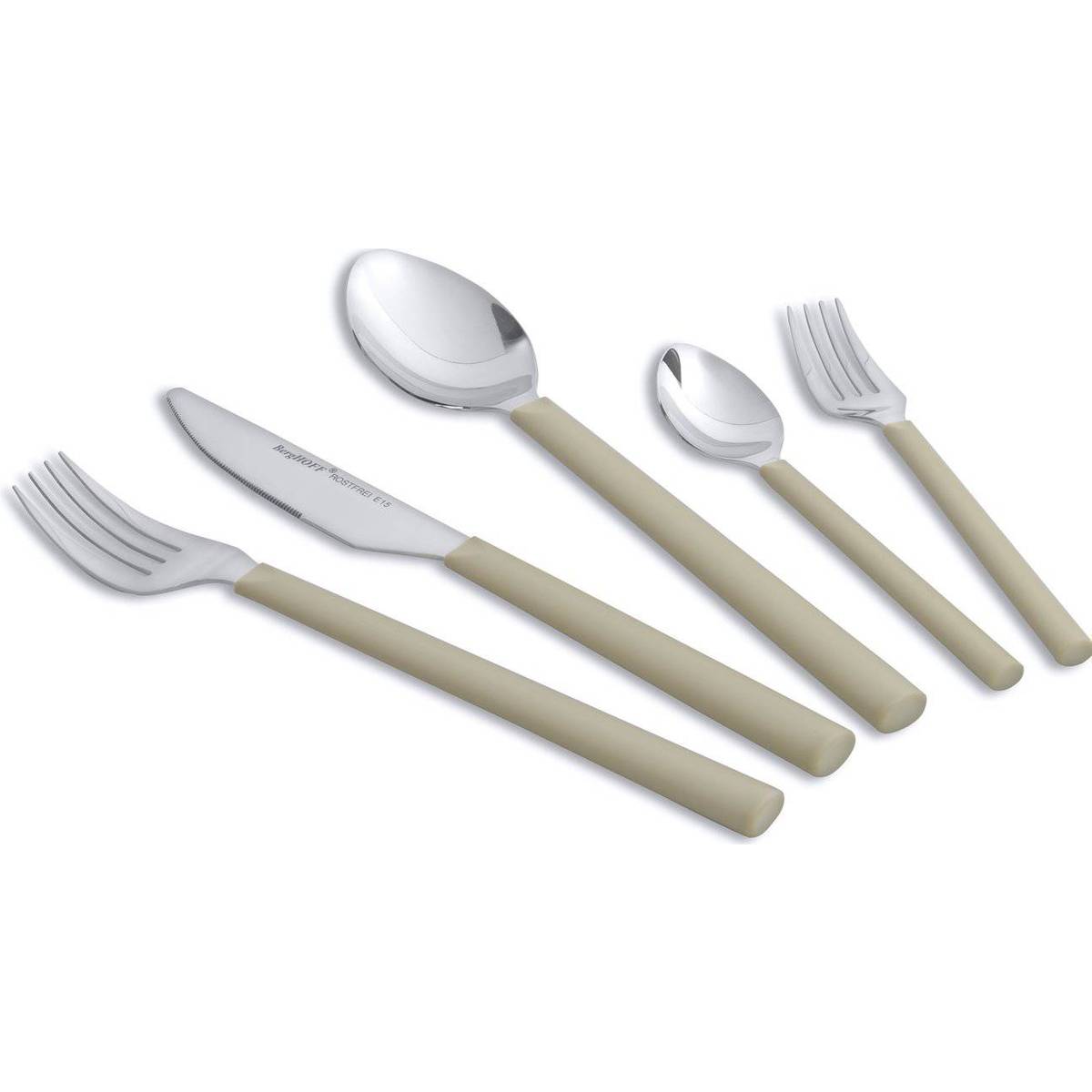 12.25 Grey 31.5 x 9 x 7 cm BergHOFF Leo Non-Stick Soft Touch Nylon Pasta Spoon 31cm