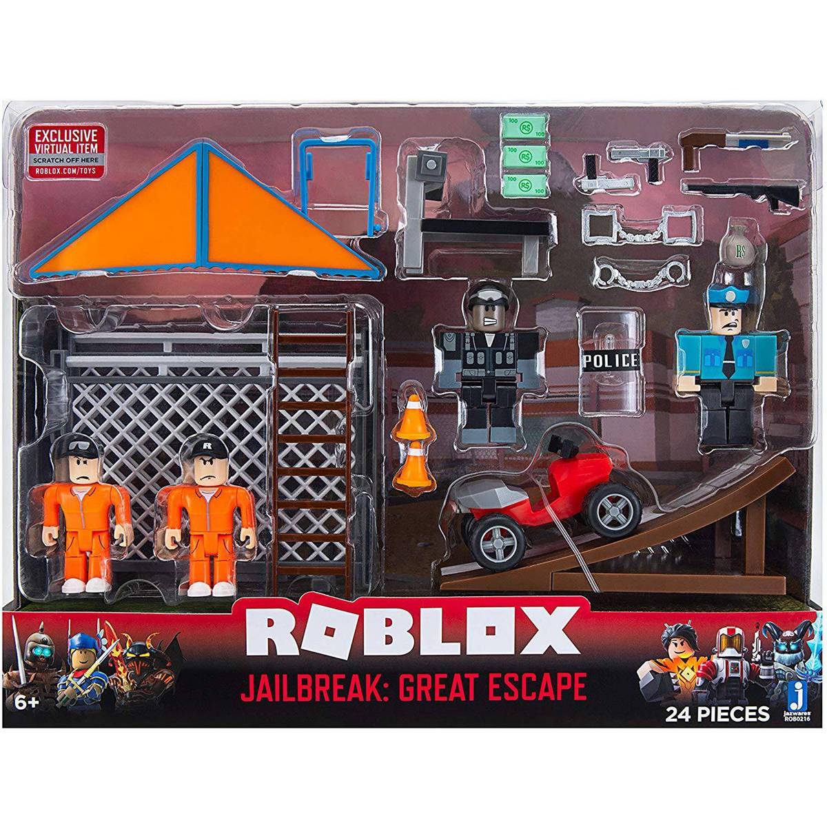 Roblox Leksaker 30 Produkter Hos Pricerunner Se Priser Nu - roblox zombie attack playset code get 200 robux