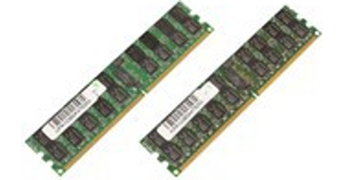 MicroMemory DDR2 667MHZ 8GB ECC Reg (MMG2375/8GB) • Pris »